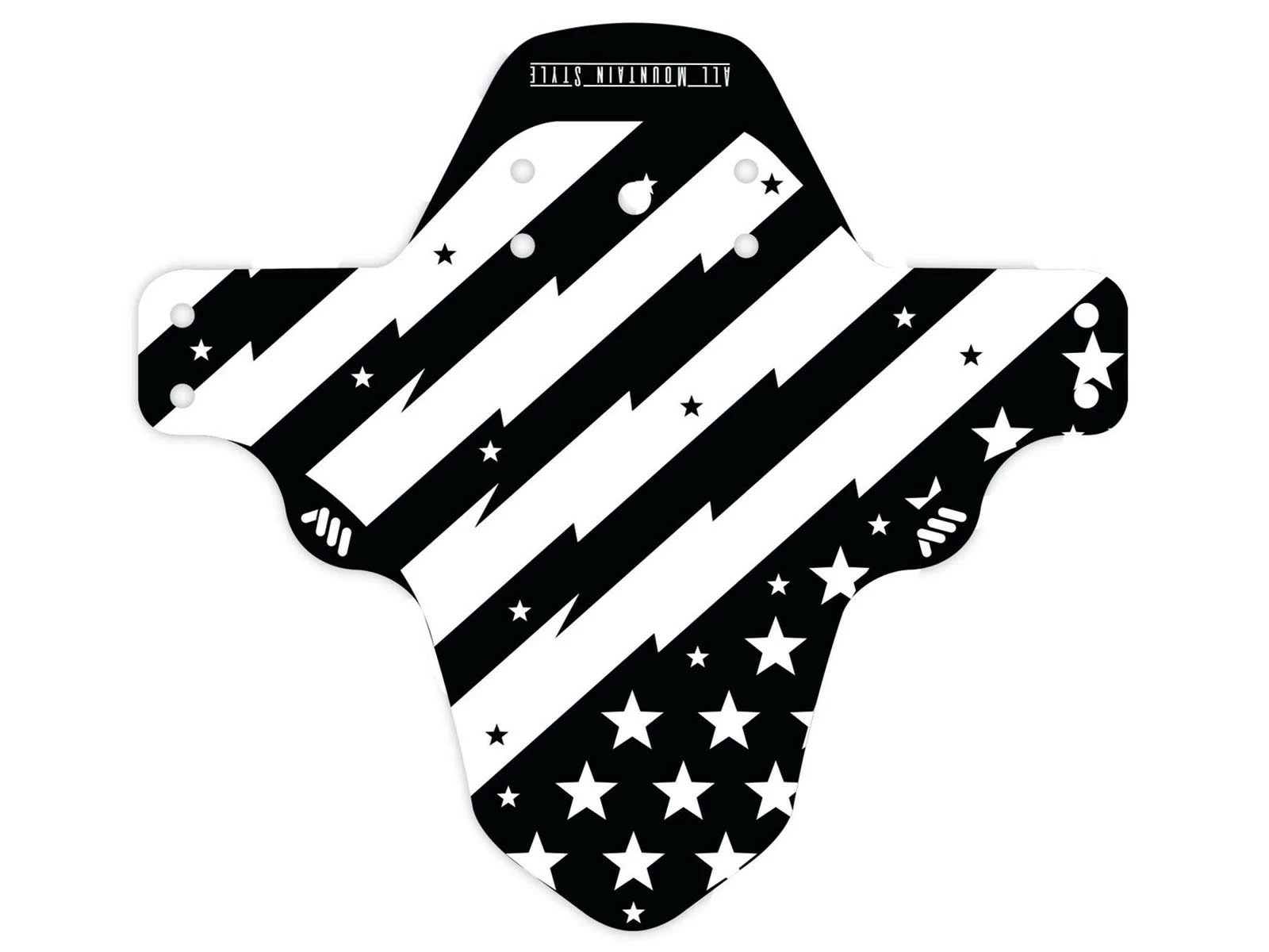 All-mountain-style AMS Garde Boue Avant Patriot Mud Guard 4 All-mountain-style AMS Garde Boue Avant Patriot Mud Guard – Image 2