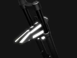 All-mountain-style AMS Garde Boue Avant Reflective Dazzle Mud Guard -Promos Vtt Boutique ams garde boue avant reflective dazzle mud guard 3