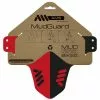 All-mountain-style AMS Garde Boue Avant Rouge Et Noir Mud Guard 1 All-mountain-style AMS Garde Boue Avant Rouge Et Noir Mud Guard -Promos Vtt Boutique ams garde boue avant rouge et noir mud guard