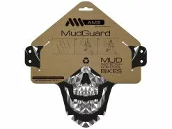 All-mountain-style AMS Garde Boue Avant Skull Mud Guard