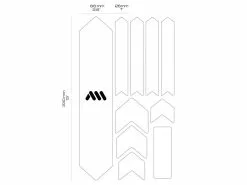 All-mountain-style AMS Kit De Protection Cadre Vélo Transparent 8 All-mountain-style AMS Kit De Protection Cadre Vélo Transparent -Promos Vtt Boutique ams kit de protection cadre velo transparent 2