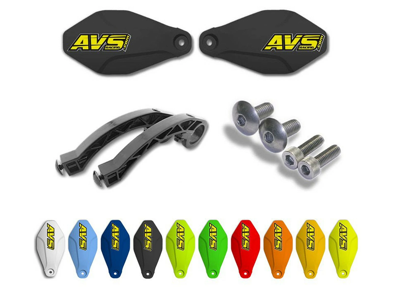 AVS Racing Protège Mains VTT MTB Hand Guard Basic 4 AVS Racing Protège Mains VTT MTB Hand Guard Basic – Image 2