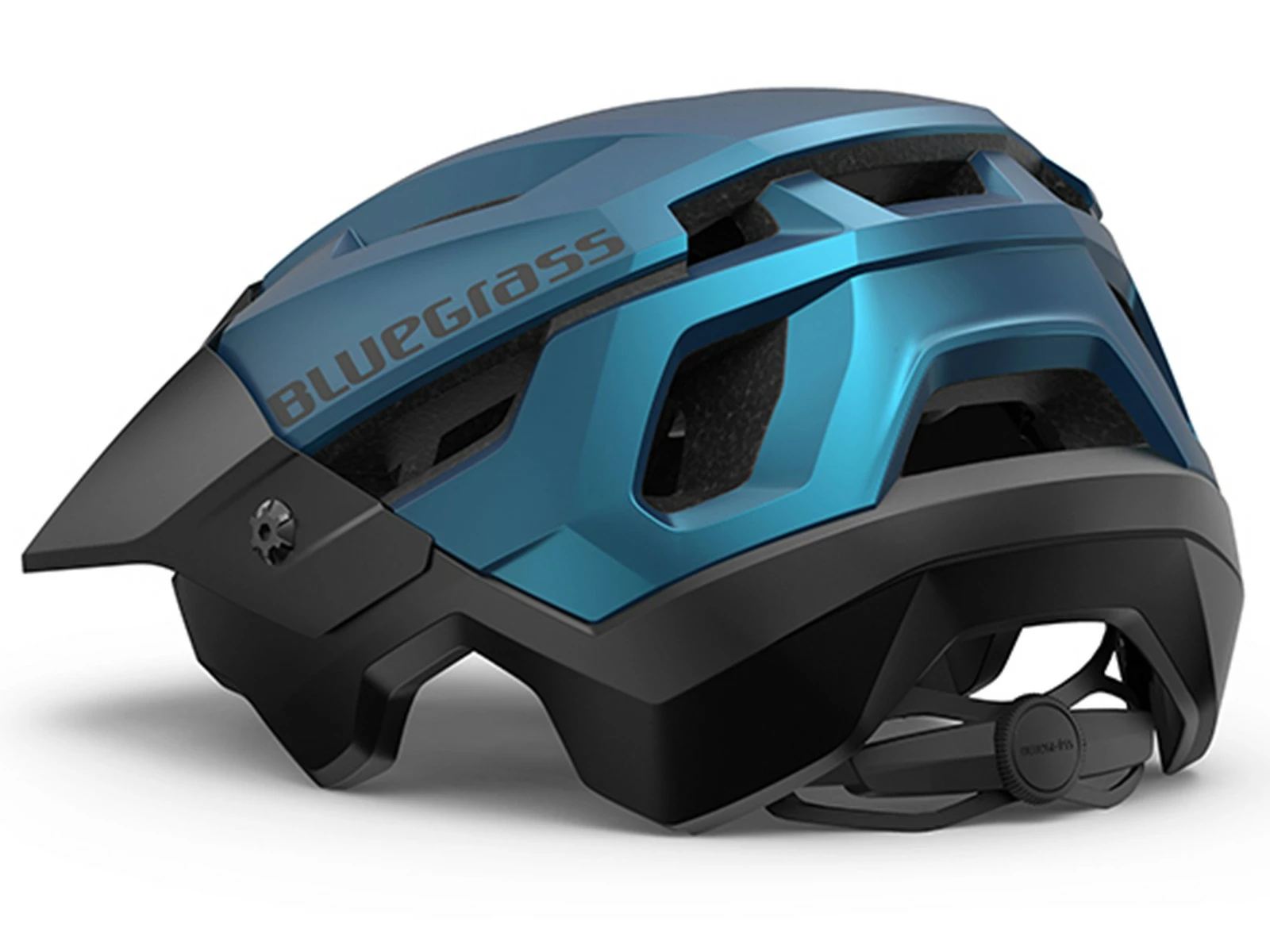 BLUEGRASS Rogue Casque VTT Teal Blue Metallic Matt 4 BLUEGRASS Rogue Casque VTT Teal Blue Metallic Matt – Image 2
