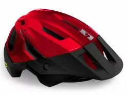 BLUEGRASS Rogue Core MIPS Casque VTT Rouge Métallisé -Promos Vtt Boutique bluegrass rogue core mips casque vtt rouge metallise 2