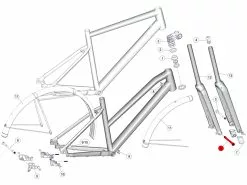 BMC Axe Traversant N°9 257, Alpenchallenge AL MY22 - 30002031