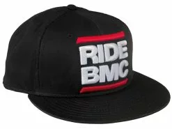 BMC Casquette Ride BMC Snapback Cap Réglable Noire