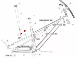 BMC Collier De Tige De Selle Autodrop - 30004143