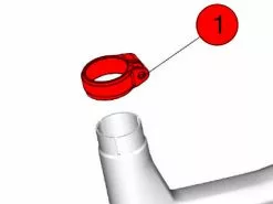 BMC Collier De Tige De Selle Raceclamp 207460