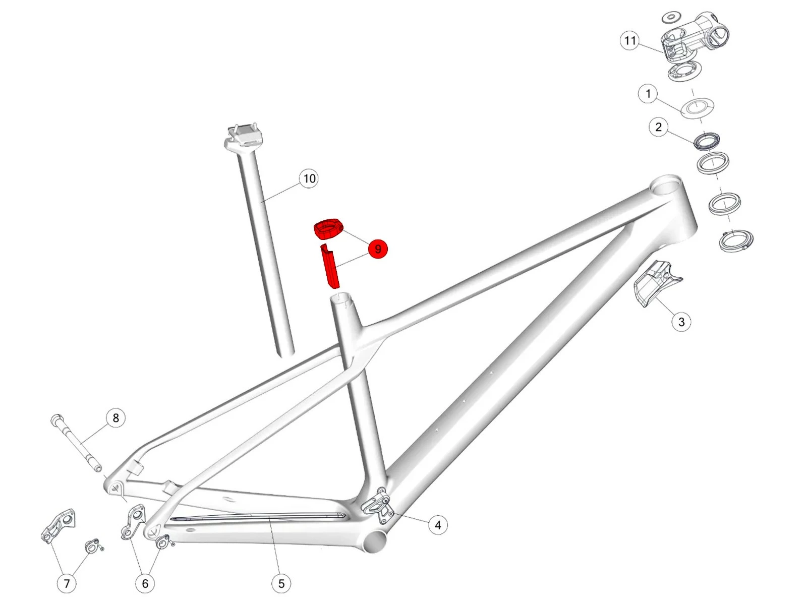 BMC Collier Tige De Selle N°27 Twostroke 01 (MY2021+) - 30000711 4 BMC Collier Tige De Selle N°27 Twostroke 01 (MY2021+) - 30000711 – Image 2