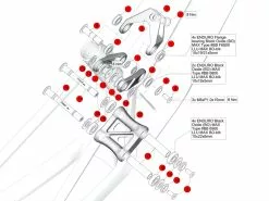 BMC Composants De Suspension Fourstroke / FS01 2023 - 30004131