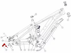 BMC Dropout 63 Patte De Dérailleur Trailfox AMP 301235 (direct-mount Shimano) -Promos Vtt Boutique bmc dropout 63 patte de derailleur trailfox amp 301235 direct mount shimano 1