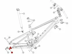 BMC Dropout 65 Patte De Dérailleur 301701 (standard) -Promos Vtt Boutique bmc dropout 65 patte de derailleur 301701 standard 1