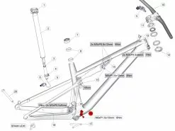 BMC Guide Chaîne Ultralight Fourstroke 01 MY2023 - 30004043