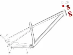 BMC Jeu De Direction Twostroke AL Eco - 30001761