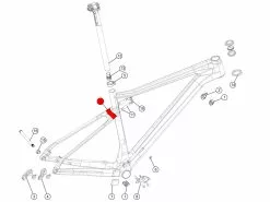 BMC Kit Bumper Amortisseur élastomère Teamelite 01 MTT - 222787