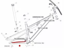 BMC Protection Base Cadre Fourstroke MY2023 - 30004137