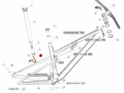BMC Tube à Air Pour Autodrop (2 Pièces) - 30004145
