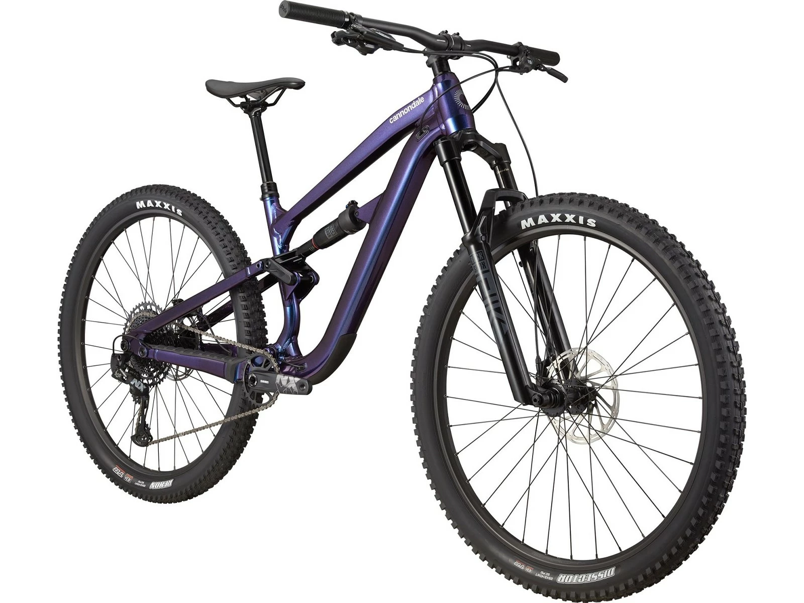 CANNONDALE Habit 3 VTT Trail Purple Haze 2023 3 CANNONDALE Habit 3 VTT Trail Purple Haze 2023 – Image 2