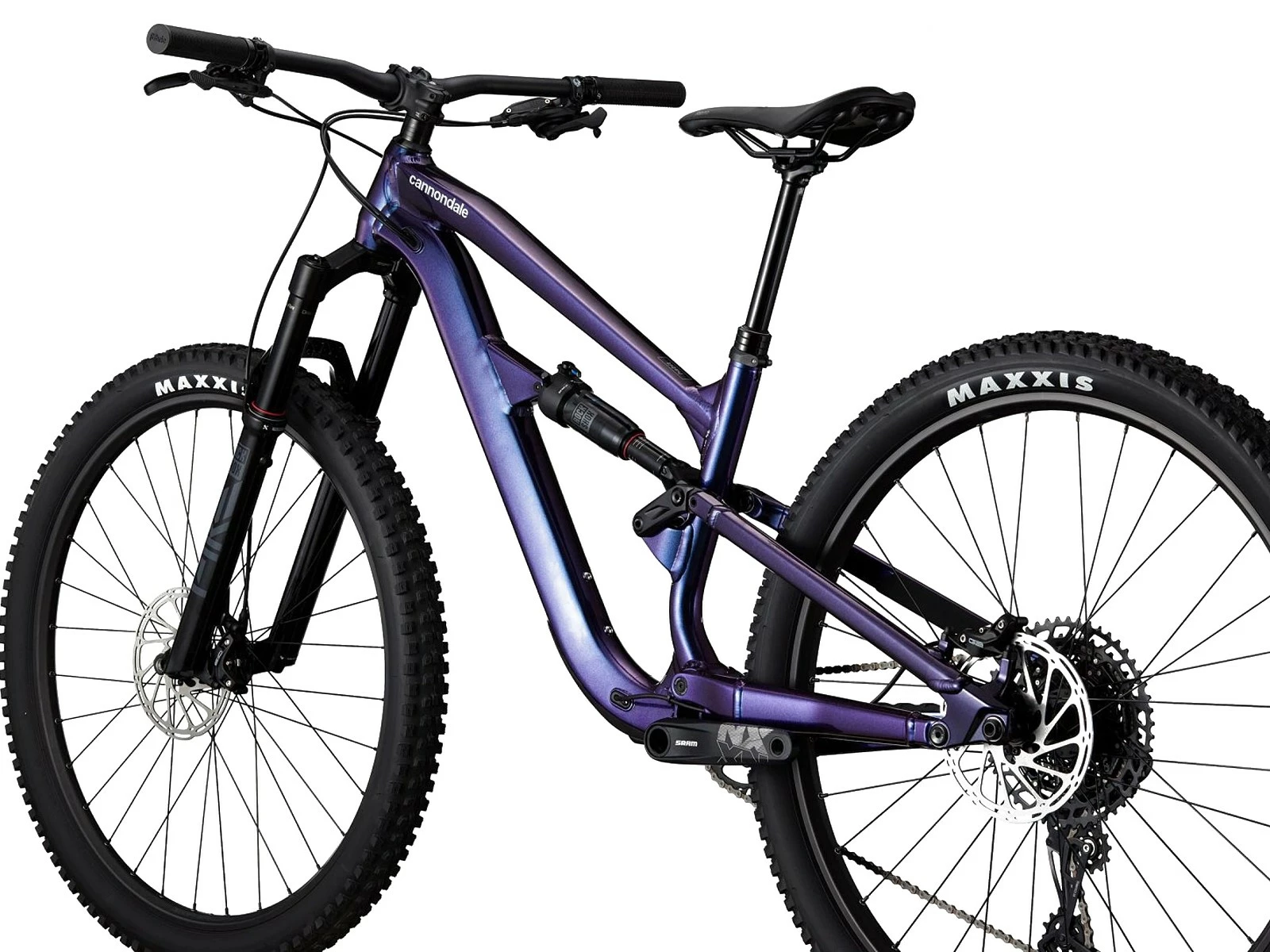 CANNONDALE Habit 3 VTT Trail Purple Haze 2023 6 CANNONDALE Habit 3 VTT Trail Purple Haze 2023 – Image 5