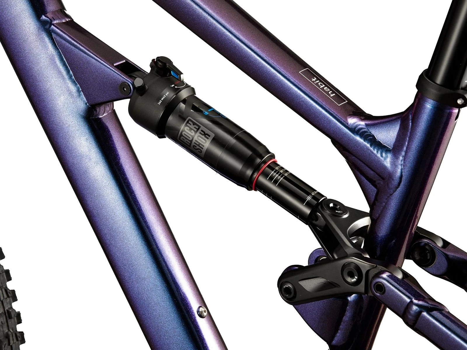 CANNONDALE Habit 3 VTT Trail Purple Haze 2023 7 CANNONDALE Habit 3 VTT Trail Purple Haze 2023 – Image 6