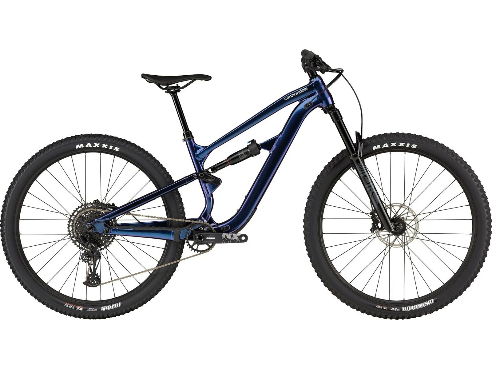 CANNONDALE Habit 3 VTT Trail Purple Haze 2023 2 CANNONDALE Habit 3 VTT Trail Purple Haze 2023