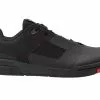 CRANKBROTHERS Chaussures VTT Mallet Lace Clip-in Noir Rouge