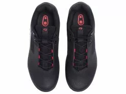 CRANKBROTHERS Chaussures VTT Mallet Lace Clip-in Noir Rouge -Promos Vtt Boutique crankbrothers chaussures vtt mallet lace clip in noir rouge 3