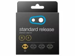 CRANKBROTHERS Kit De Cales Standard Release 6° Premium Doré -Promos Vtt Boutique crankbrothers kit de cales standard release 6 premium dore 2