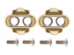 CRANKBROTHERS Kit De Cales Standard Release 6° Premium Doré