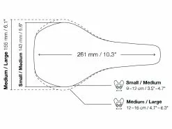 ERGON Selle SM Femme M/L -Promos Vtt Boutique ergon selle sm femme ml 5
