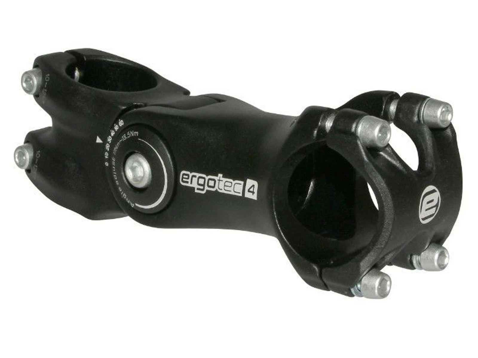 ERGOTEC Potence Réglable VTT Octopus 2 Ø31,8mm Ø1.1/8” L 105mm 75mm 3 ERGOTEC Potence Réglable VTT Octopus 2 Ø31,8mm Ø1.1/8” L 105mm 75mm