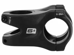 ERGOTEC Potence VTT Bass Ø31,8mm Ø1.1/8” 40° 45mm Alu -Promos Vtt Boutique ergotec potence vtt bass o318mm o118 40 45mm alu 1