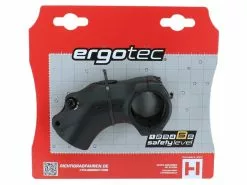 ERGOTEC Potence VTT Charisma Ø31,8mm Ø1.1/8” L 50mm 45° -Promos Vtt Boutique ergotec potence vtt charisma o318mm o118 l 50mm 45 3