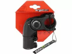 ERGOTEC Potence VTT Octopus Ø31,8mm Ø1.1/8” L 110mm 60mm 90mm -Promos Vtt Boutique ergotec potence vtt octopus o318mm o118 l 110mm 60mm 1