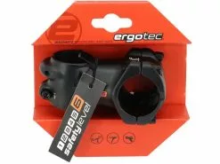 ERGOTEC Potence VTT Ray Alu Ø31,8mm Ø1.1/8” L 55mm 90mm -Promos Vtt Boutique ergotec potence vtt ray alu o318mm o118 l 55mm 90mm 3