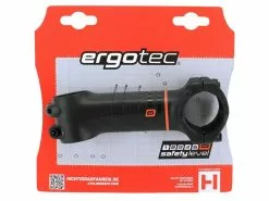 ERGOTEC Potence VTT Ray Ø35mm Ø1.1/8” 35° ALU L 110 Mm -Promos Vtt Boutique ergotec potence vtt ray o35mm o118 35 alu l 110 mm 2