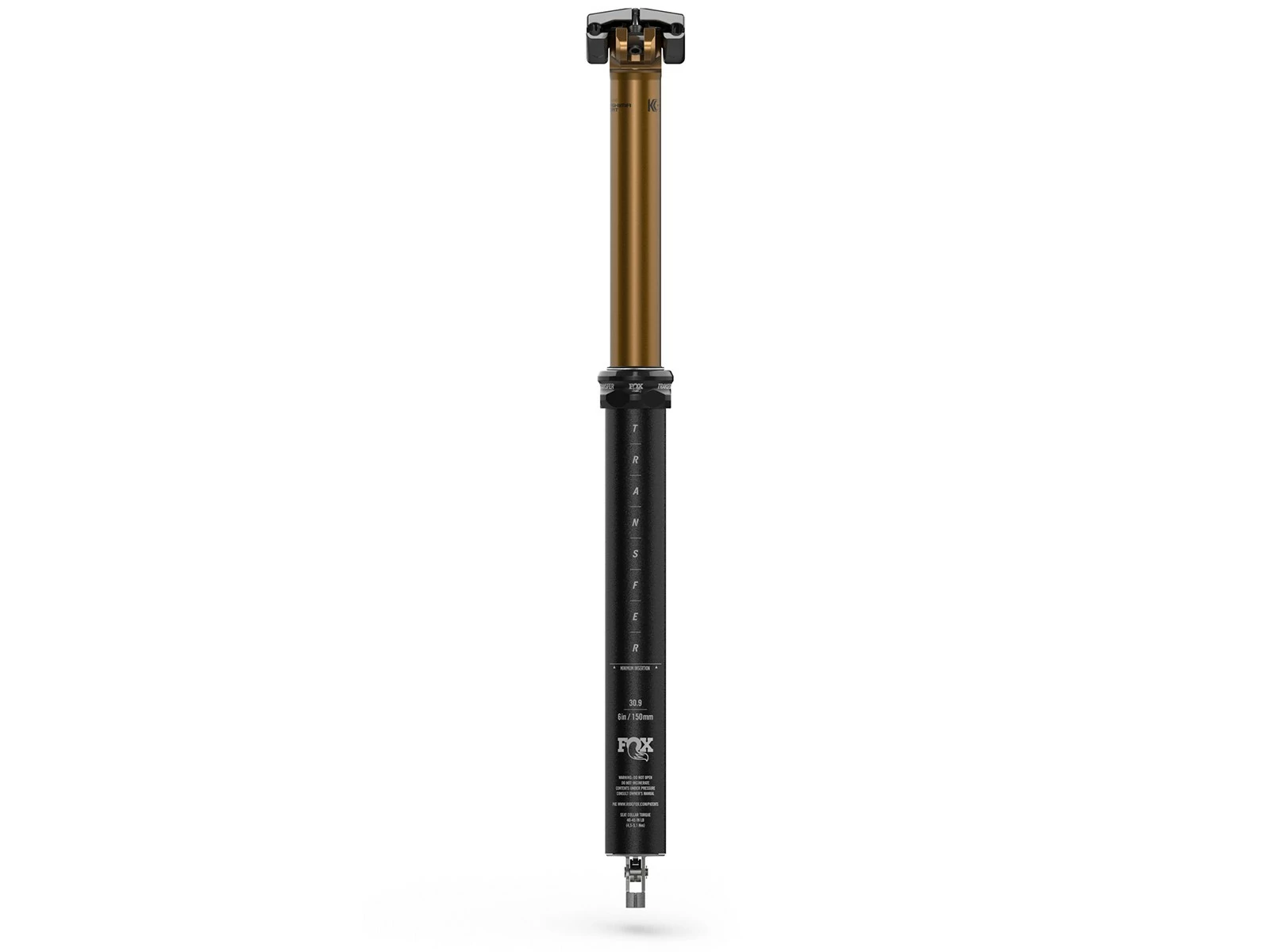 FOX FACTORY FOX Transfer Factory Tige De Selle Télescopique 2023 Câble Interne 100mm ⌀30,9mm 308mm 5 FOX FACTORY FOX Transfer Factory Tige De Selle Télescopique 2023 Câble Interne 100mm ⌀30,9mm 308mm – Image 3