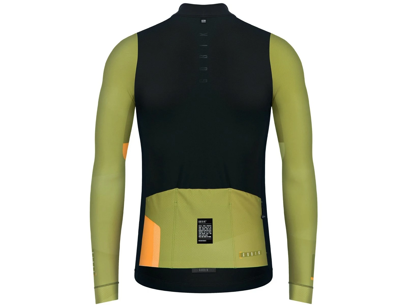 GOBIK Cobble Blend Man Leaf Maillot Manche Longue Cold 2023 4 GOBIK Cobble Blend Man Leaf Maillot Manche Longue Cold 2023 – Image 2