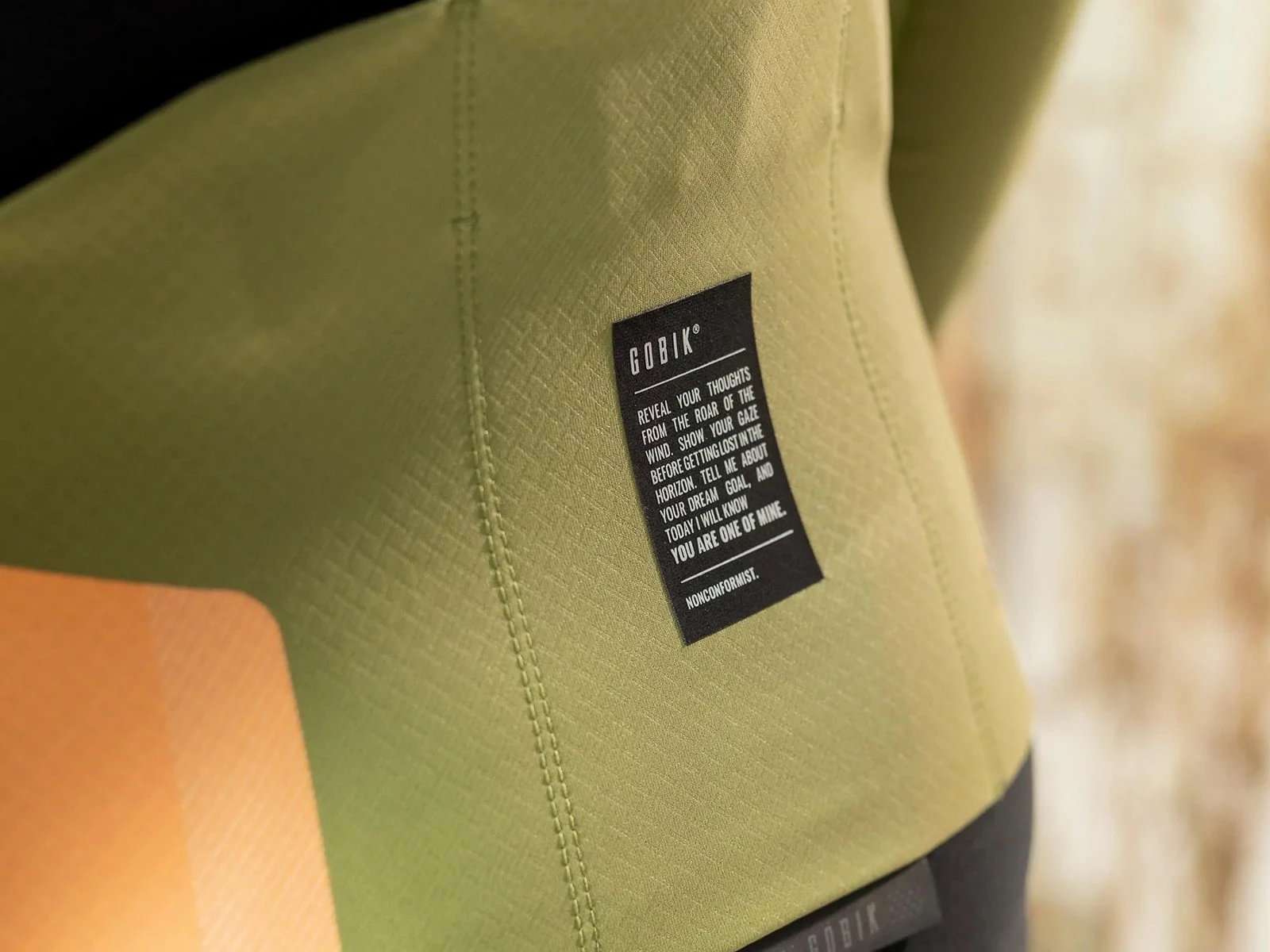 GOBIK Cobble Blend Man Leaf Maillot Manche Longue Cold 2023 6 GOBIK Cobble Blend Man Leaf Maillot Manche Longue Cold 2023 – Image 4