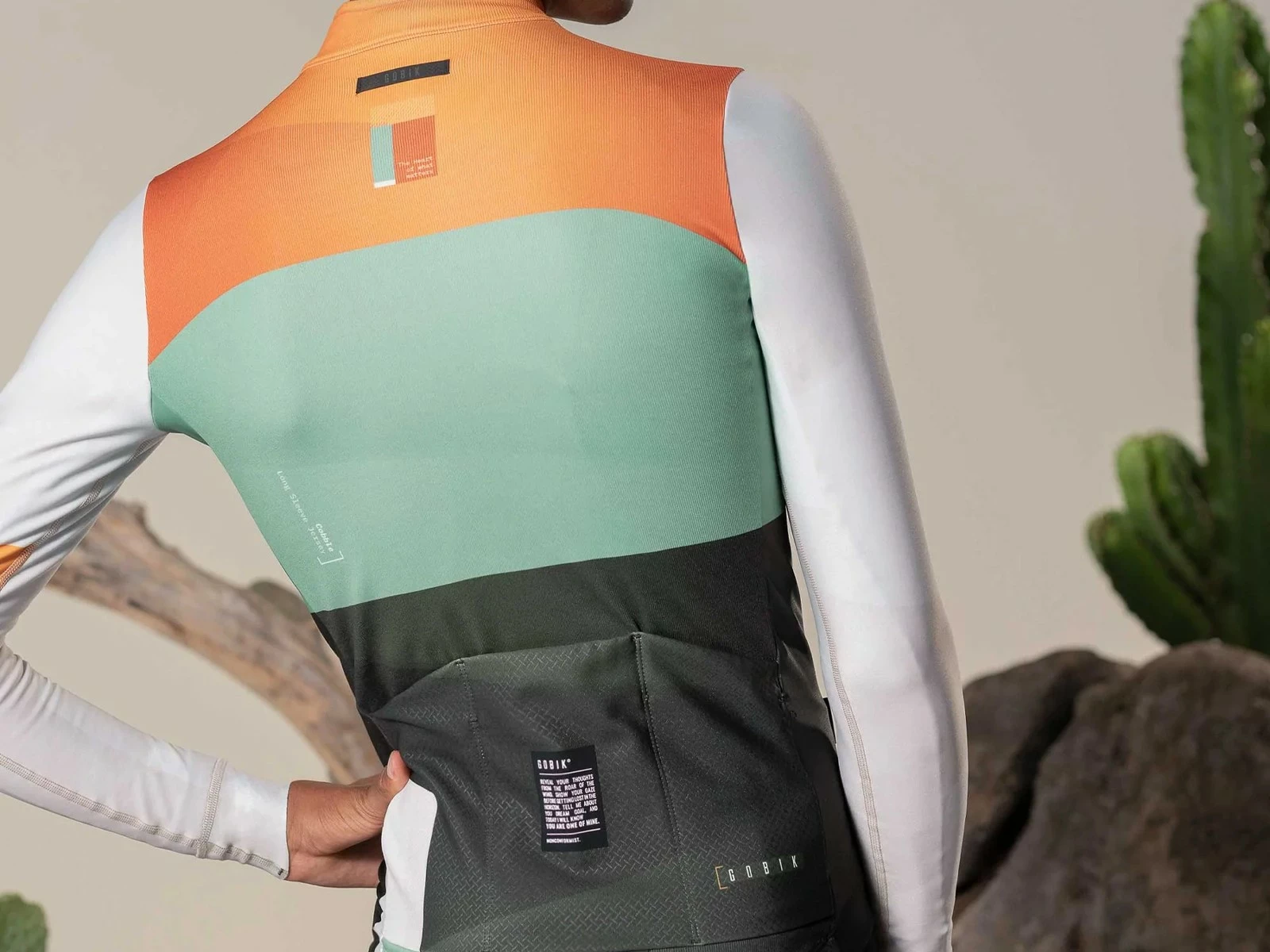 GOBIK Cobble Man Hunter Maillot Manche Longue Cold 2023 5 GOBIK Cobble Man Hunter Maillot Manche Longue Cold 2023 – Image 3