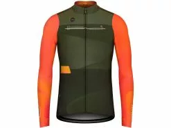 GOBIK SuperCobble Borneo Maillot Manche Longue Cold 2023