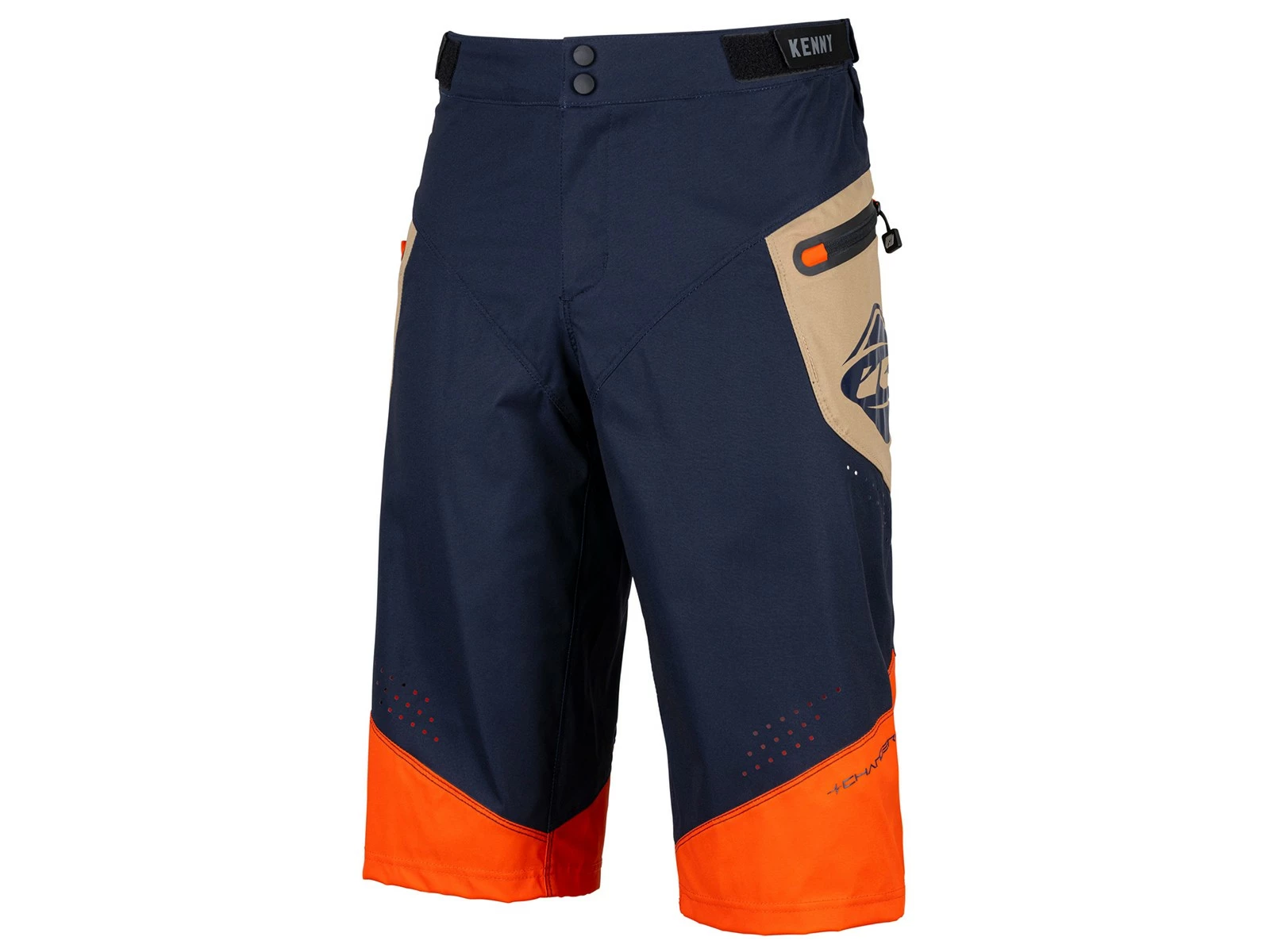 Kenny Racing KENNY Charger Short Enduro/freeride Navy Orange 2022 4 Kenny Racing KENNY Charger Short Enduro/freeride Navy Orange 2022 – Image 2