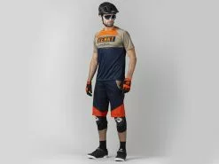 Kenny Racing KENNY Charger Short Enduro/freeride Navy Orange 2022 7 Kenny Racing KENNY Charger Short Enduro/freeride Navy Orange 2022 -Promos Vtt Boutique kenny charger short endurofreeride navy orange 2022 2
