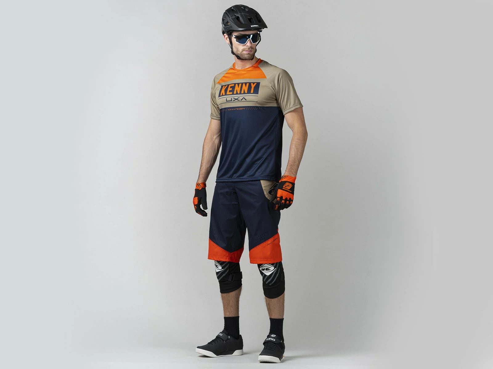 Kenny Racing KENNY Charger Short Enduro/freeride Navy Orange 2022 5 Kenny Racing KENNY Charger Short Enduro/freeride Navy Orange 2022 – Image 3