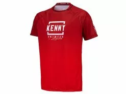 Kenny Racing KENNY Maillot Indy 2021 Manches Courtes Rouge