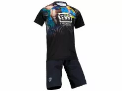 KENNY Racing Enduro Short Black 2021 -Promos Vtt Boutique kenny racing enduro short black 2021 3