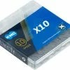 KMC Chain KMC Chaîne 10v X10.73 Gray 114 Maillons -Promos Vtt Boutique kmc chaine 10v x1073 gray 114 maillons