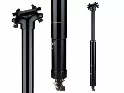 KS - Kind Shock Suspension KS Rage-I Tige De Selle Télescopique 125mm ⌀31,6mm 39,2cm -Promos Vtt Boutique ks rage i tige de selle telescopique 125mm 316mm 392cm 1