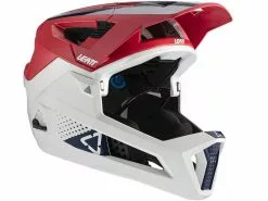 LEATT Casque Intégral MTB 4.0 ENDURO Rouge -Promos Vtt Boutique leatt casque integral mtb 40 enduro rouge 1