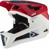 LEATT Casque Intégral MTB 4.0 ENDURO Rouge -Promos Vtt Boutique leatt casque integral mtb 40 enduro rouge